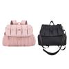 Geräumiger Wickelrucksack für Mütter mit isoliertem Flaschenfach für Reisen und den täglichen Gebrauch, multifunktionales Organizer-Etui
