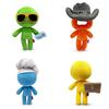 Animator Vs Animation Plush Toy Fire Stickman Collectible Soft Doll For Kids And Fans