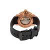 Tissot Zeester Collectie Automatisch Mechanisch Uurwerk Herenhorloges Horloge 43mm Zwarte Wijzerplaat T120.407.37.051.01