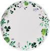 NARUMI Dinnerware Anna Floral Set for 5 Microwave Dishwasher Gift Boxed Set, Emilia, Green, Pattern, Cute, 2, Pieces, Warming, Safe, 96604-23169P