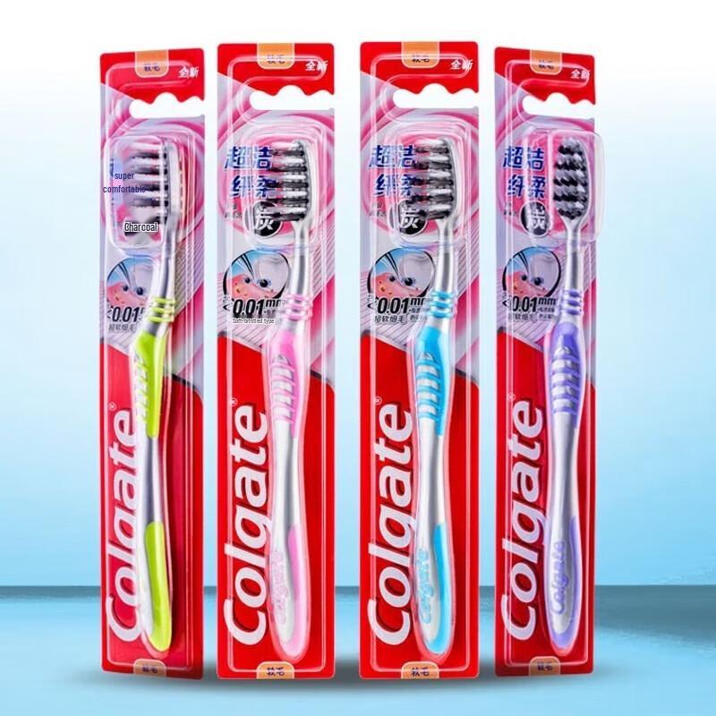 Colgate Slim Soft Deep Clean Toothbrush, 5-Pack
