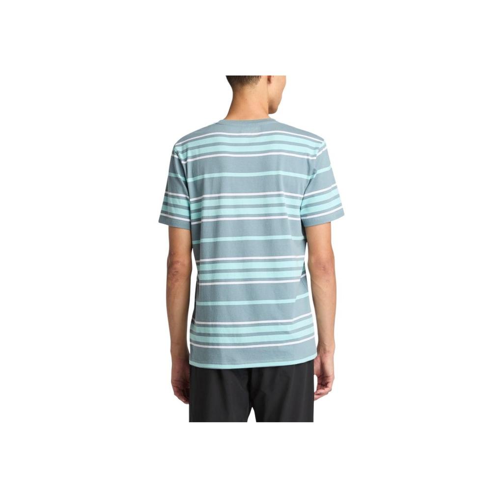 Timberland SS25 Casual Breathable Round Neck Short Sleeve T-Shirt Men Tops Blue A6BDV-ERW
