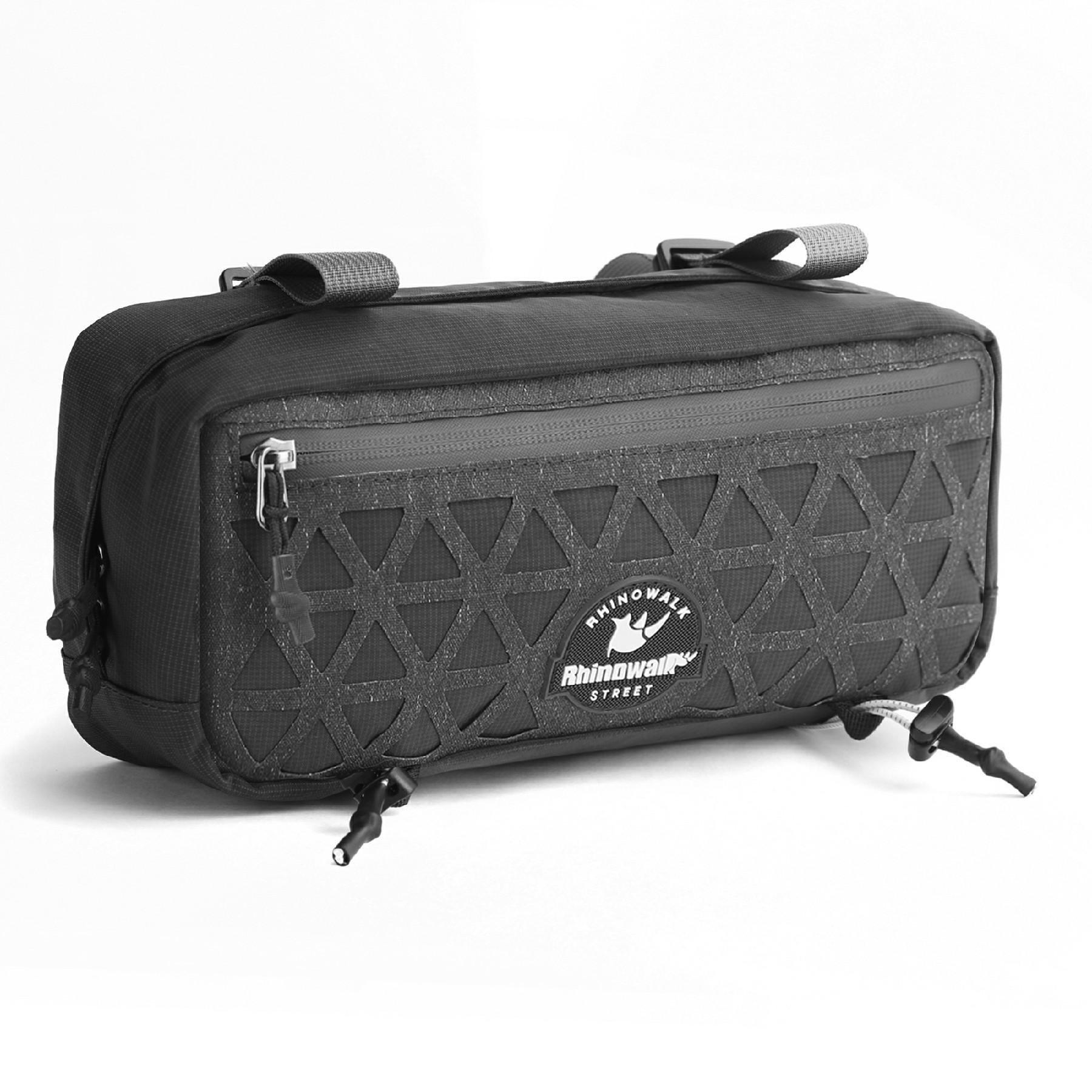 

RHINOWALK BCT0209 Bicycle Front Handlebar Bag Cycling Storage Pouch Foldable Bike Head Pack for Outdoor