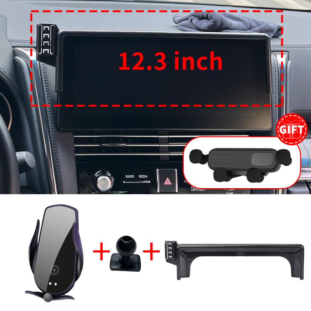 fit for Lexus LM Integrated Screen Mount Phone Holder Mount Car accessoires