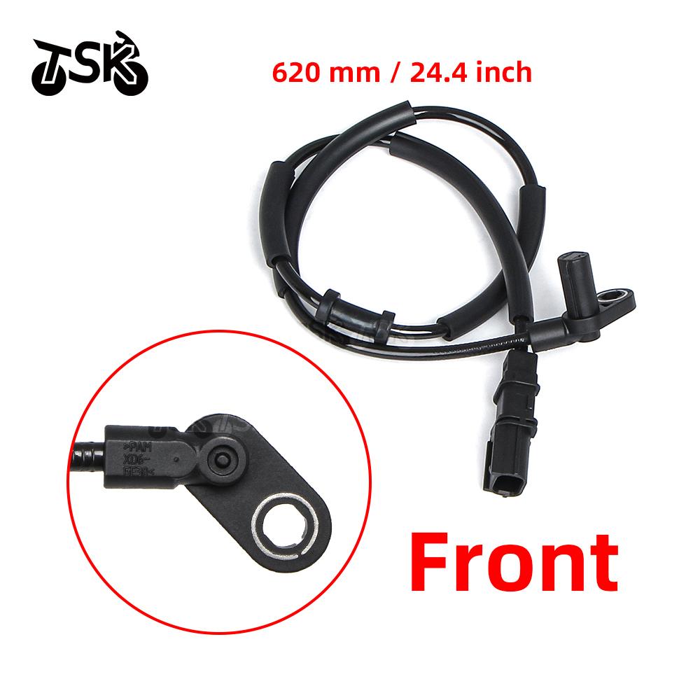 For Kawasaki Ninja 400 Ninja400 Z400 2019-2022 Ninja250 2019 Front Brake Wheel Speed Sensor Rear Brake System ABS Sensor Cable