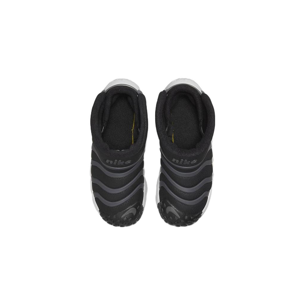 Nike Dynamo GO Boot Slip Resistant Cushioning Abrasion Resistant Mid Top Kids' Running Shoes Black DQ6009-002