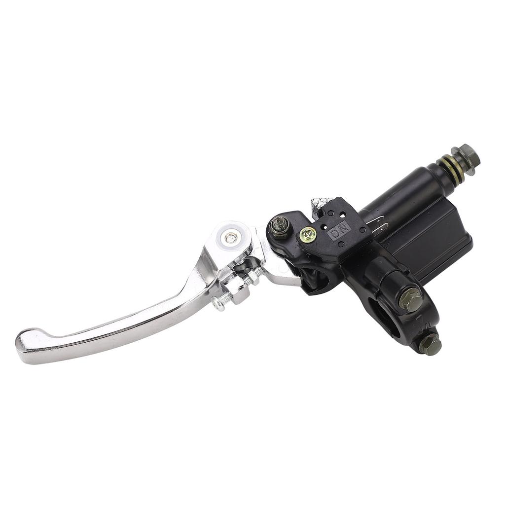 Right Brake Master Cylinder Lever 22mm Rustproof Universal Handlebar Brake Lever for 50cc To 250cc Dirt Pit Bikes