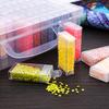 32/56/64 Grids Diamond Painting Beads Storage Box Set Clear Diamond Art Accessories Tool Box for Beads Art DIY Crafts