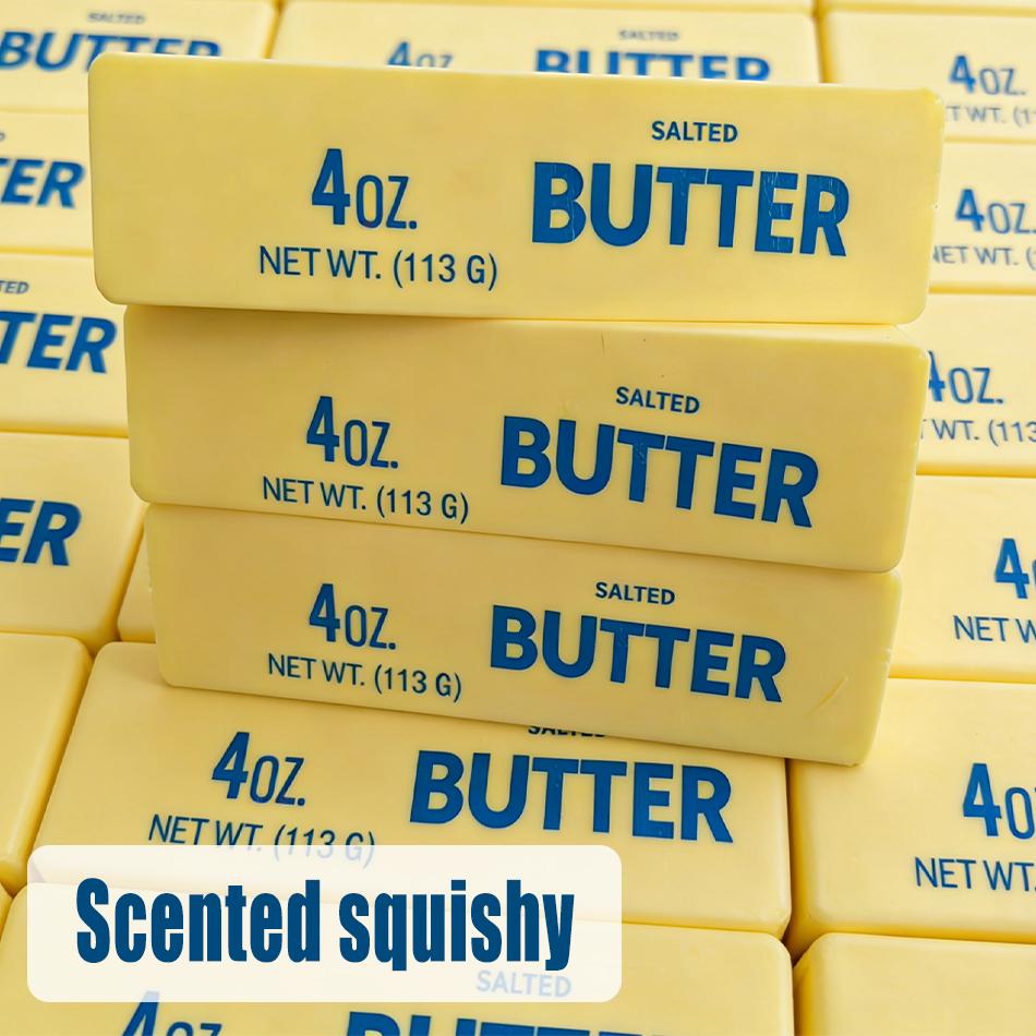 Random Color 1 Piecebutter Stick Squeezed Soft, Suitable For Children And Adults, Suitable For Parties, Games, Festivals, And Ch