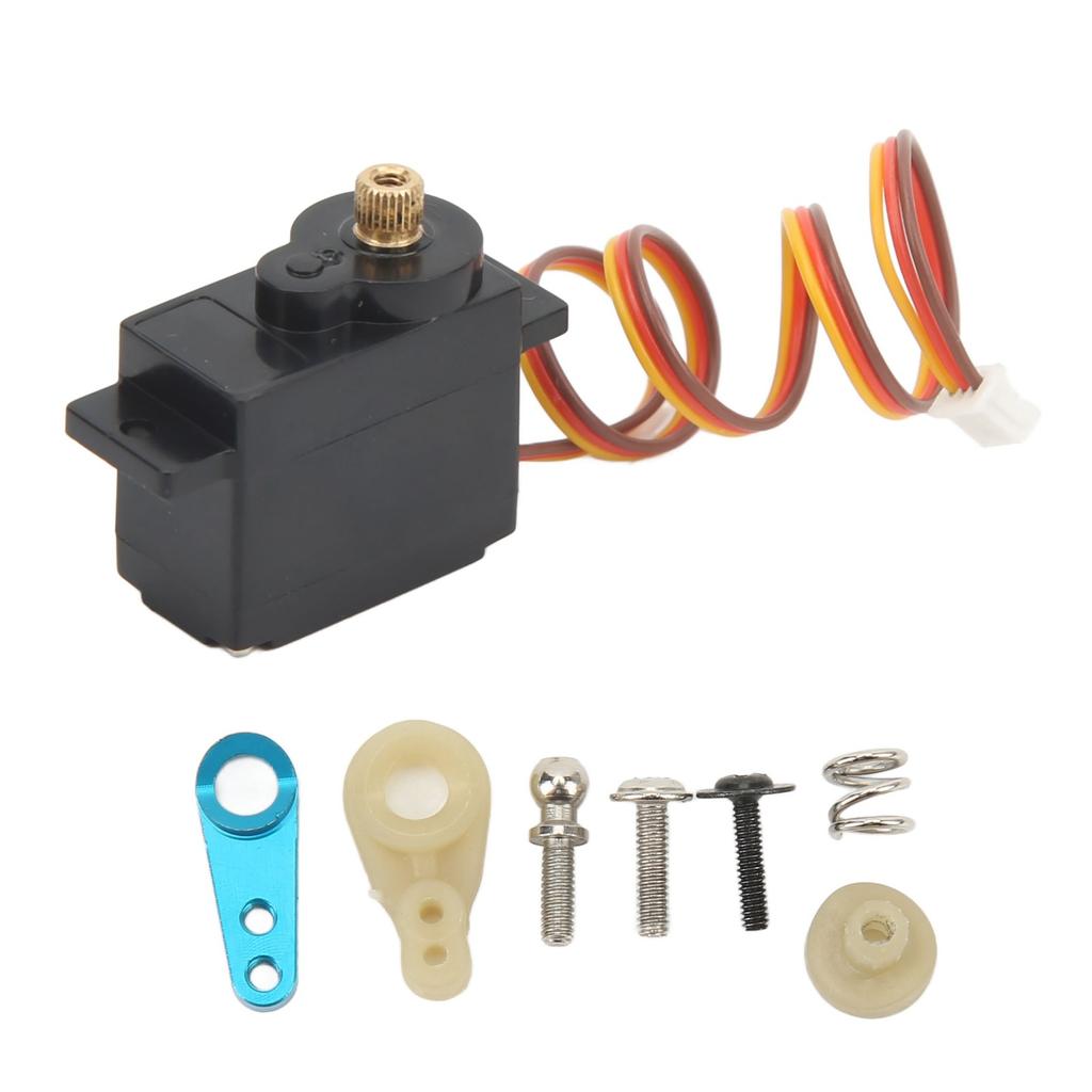 Metal Gear Servo Waterproof Replacement 28T RC Digital Servo for WLtoys 284131 128 RC Car
