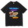 So You Tellin Me A Shrimp Fried This Rice Tee Shirt Homme Men Clothing Short Sleeve Round Neck Printing Pullover T-shirts 33471