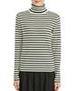 ROPE PICNIC Sweater Color Turtleneck M [New Added] [Web-Exclusive Color Beige] Anti-Pilling/Ribbed Pullover, Women's, Off-White (17)
