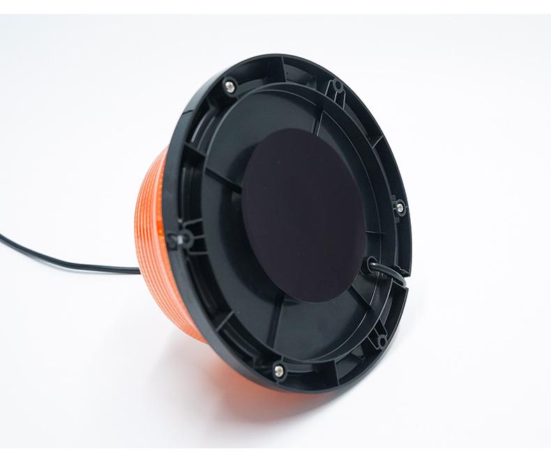 Universal Car Rotating LED Safety Warning Light with Magnetic Base