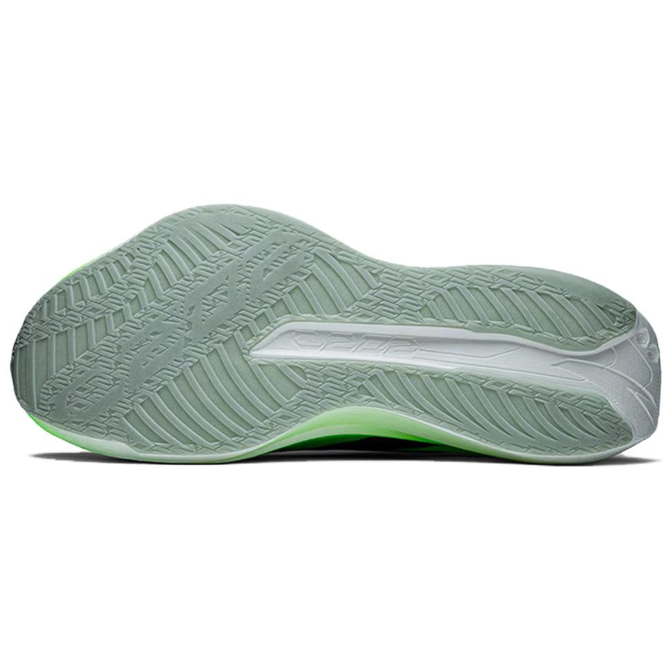 Anta 2nd Zone Heart Rate 90 Comfortable Non-Slip Breathable Rebound Low-Top Casual Running Shoes Men Sneaker Firefly-Green 112635579-7