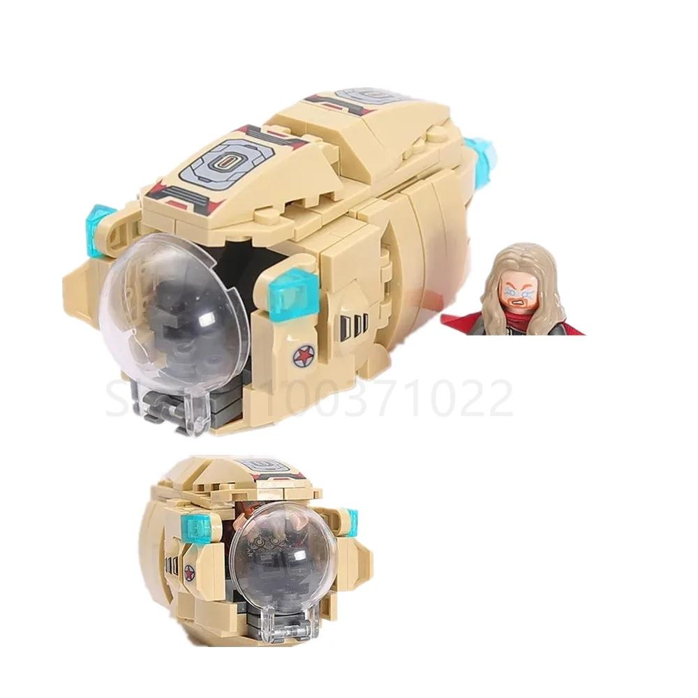 Neues Mech-Transformations-Bausatz-Set Captain Op Feuerwehrwagen Actionfiguren Kombinierbar für Kampfmodus Spielzeug Geschenke