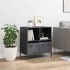 VidaXL Buffet anthracite 68x39x73,5 cm acier laminé à froid, meuble de rangement, meuble de rangement de cuisine, meuble de 851360