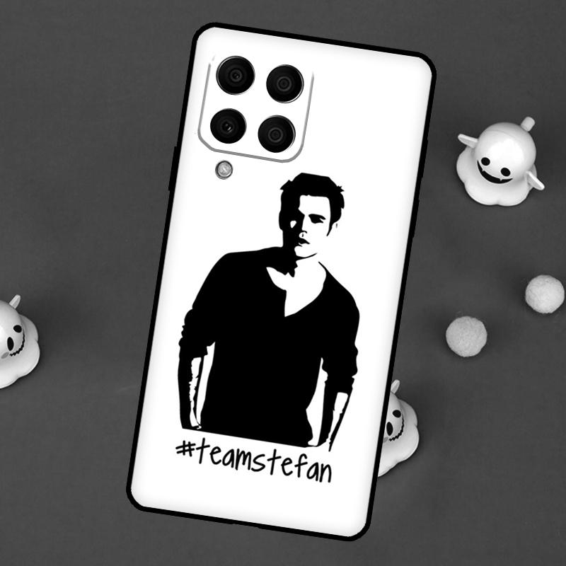 Stefan Salvatore The Vampire Diaries Cover For Samsung Galaxy M55 M15 M33 M13 M23 M53 M31 M51 M14 M34 M54 M20 M30s M52 M32 Case