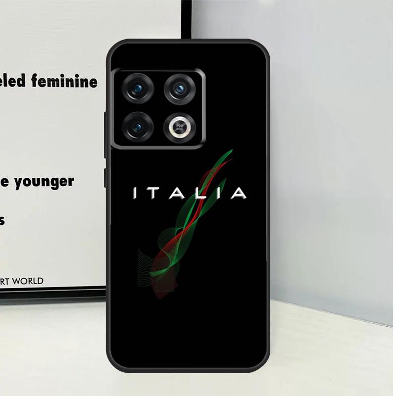 Italy Flag For OnePlus Nord 5 CE 2 3 4 Lite N20 N30 Case For OnePlus 12 13 11 9 10 Pro 10T 12R 13R 13T