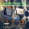 E-ACE Portable Air Pump, an 8000mAh Wireless Auto - Compressor with 150PSI, Functions As an Air Injector for Car Tyres, Bicycles and Balls.