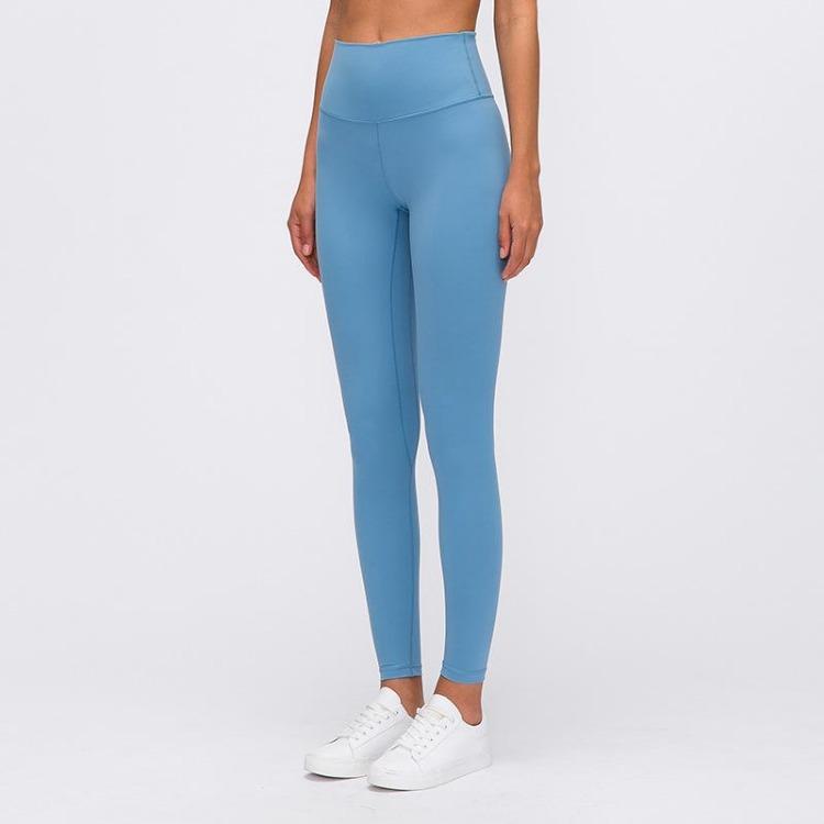 High Waist Yoga Pants Women Fitness Running Tights Hip Lifting Nine Point Feet Tight Fitting
