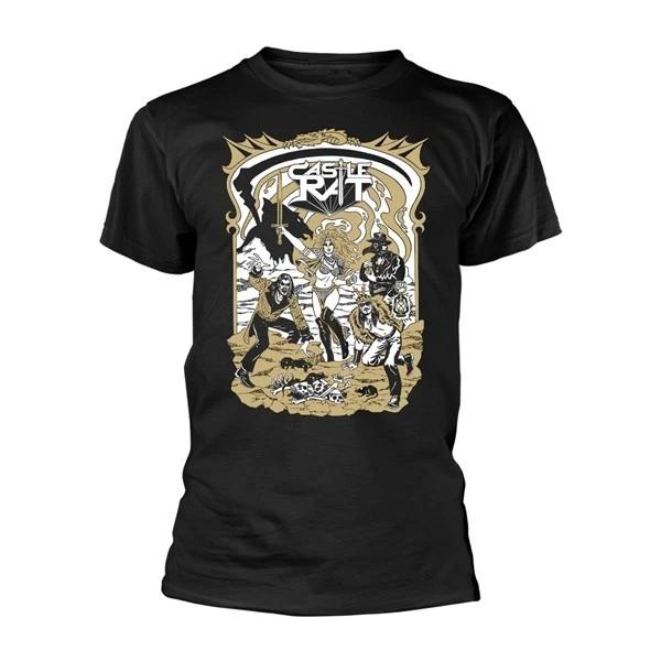 CASTLE RAT DRAGON PORTAL T-Shirt S