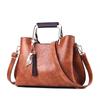 Dámská taška Nová móda Casual Crossbody kabelka Jednobarevná kabelka na zip na jedno rameno