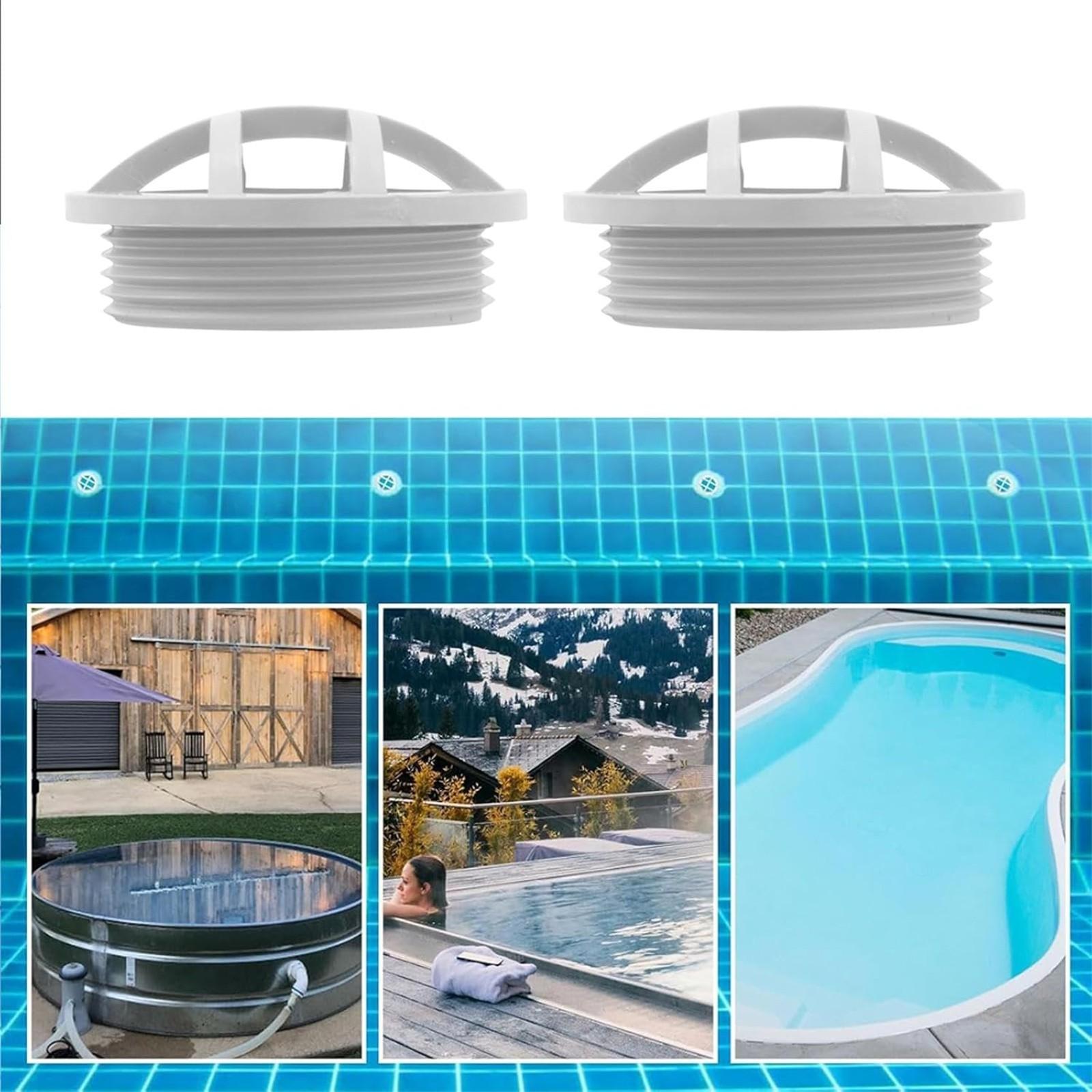 

Pool Wall Mounted Imported Safety Grille 38mm Interface Accessory One Size