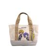 Hero Academia x OUTDOOR Mini Torba z Postaciami i Brelokiem Neito Monoma x Hitoshi Shinso ODHA19 Beżowy [Moje PRODUKTY] -