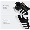 adidas Superstar 360 J Black White Kids Sneakers Core-Black Cloud-White Gold-Metallic GX3231