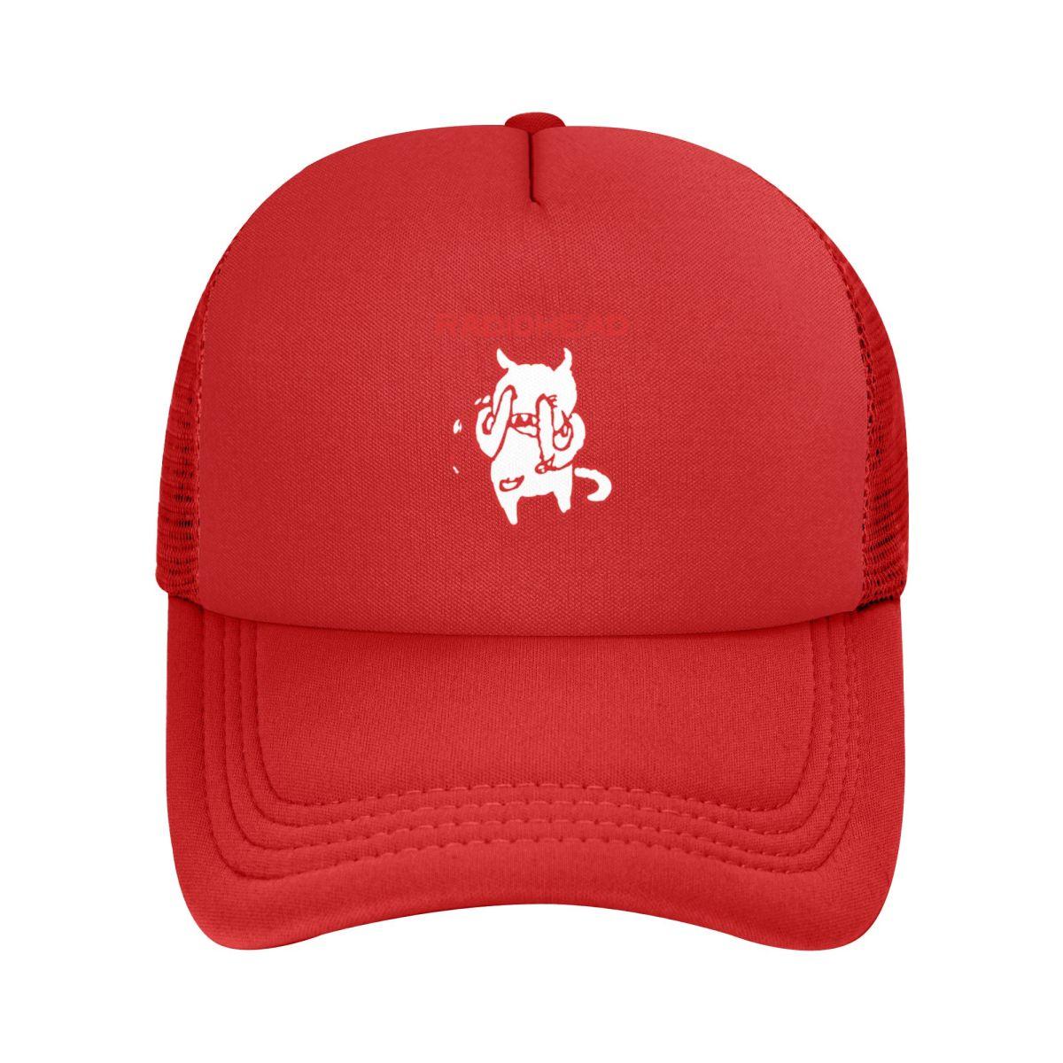 Baseball Caps Beste Radiohead Band Mesh Hats Sport Adjustable Men Women Hats One Size