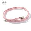 Girls Sweater Candy Color Adjustable Belt Faux Leather Belts Dress Strap Thin Skinny Waistband