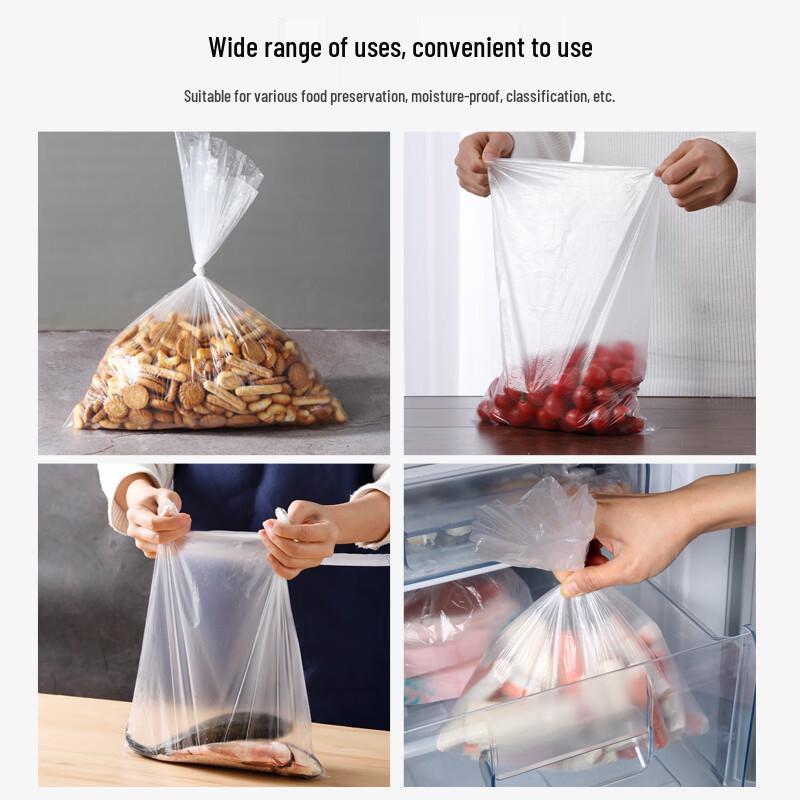 Meiliya 3-in-1 Thickened Food Storage Bags Value Pack