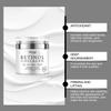 Retinol Anti-Aging Gesichtscreme Feuchtigkeitsspendend Kollagen Faltenentfernung Straffend Hautglättend Pflegend Glow Hautpflegecreme 50g