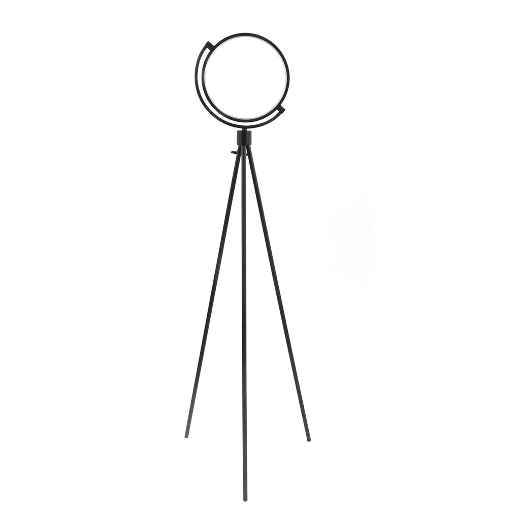Tripod Floor Lamp 3 Light Colors Stepless Dimming 360 Degree Rotatable 1500LM Floor Light for