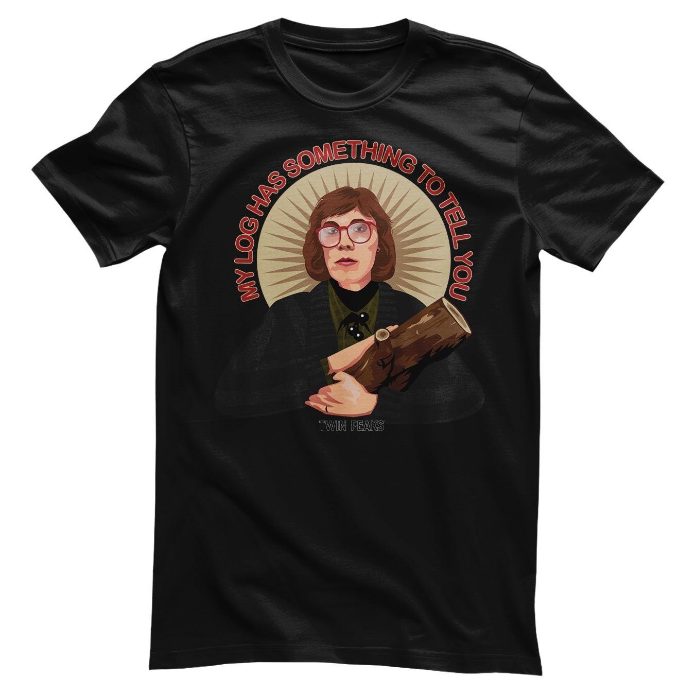 Licenza Ufficiale Twin Peaks My Registro Ha Something To Tell You Mens S