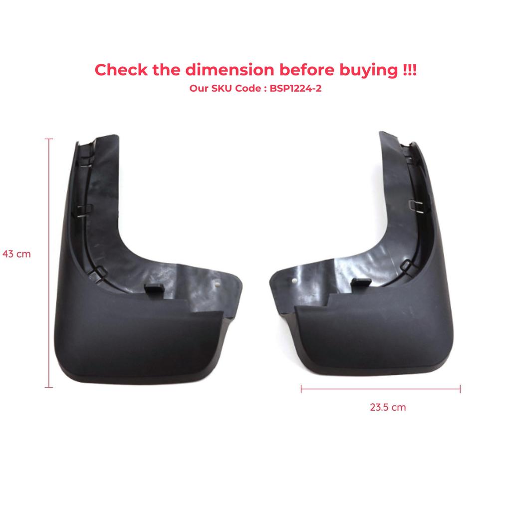 ESP1224-2 Rear Right Left Mud Flap Splash Guard for Mercedes V Class Vito W447 2014-On A4478900100