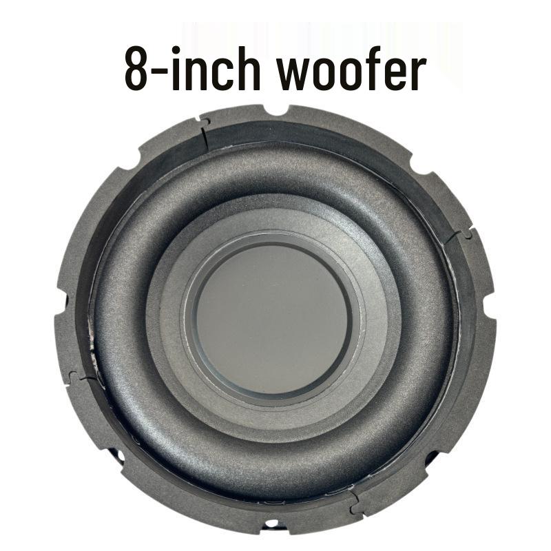 8-Inch 100 Magnet 25-Core 8 Ohm Car Subwoofer Speaker Audio Accessory