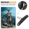 1-10Pcs Rubber Bike Brake Block Bicycle Silent Brake Pads Cycling V Brake Holder Shoes 60MM Bike Parts For Mountain Folding Bike