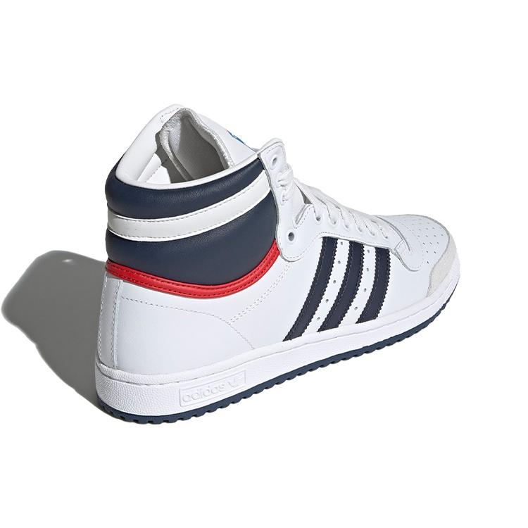 adidas Top Ten Hi 'White' Uomo D65161