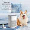 Air Purifier for Home and Office - Removes Formaldehyde, Odors, and Smoke; Ideal for Bedroom and Desktop Use.
