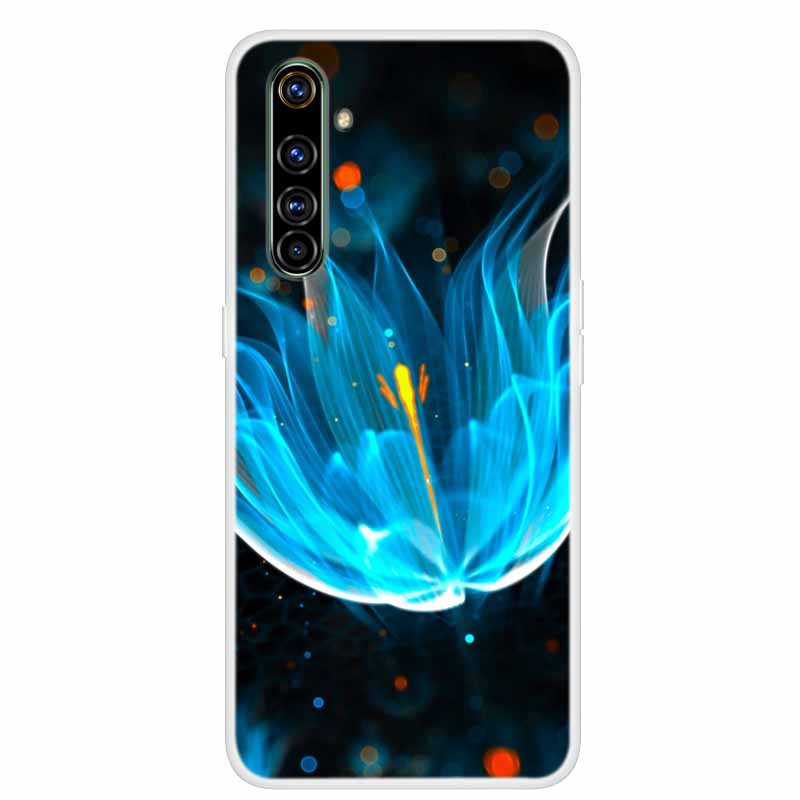 For OPPO Realme 6 Pro Case Cover Soft Silicone Back Cover For OPPO Realme 6 Pro Case Realme6 Realme 6 Pro 6i 6S Cover Fundas