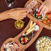 Płyta Aperitif Aperitif Talerz Wędliny Na Kolację