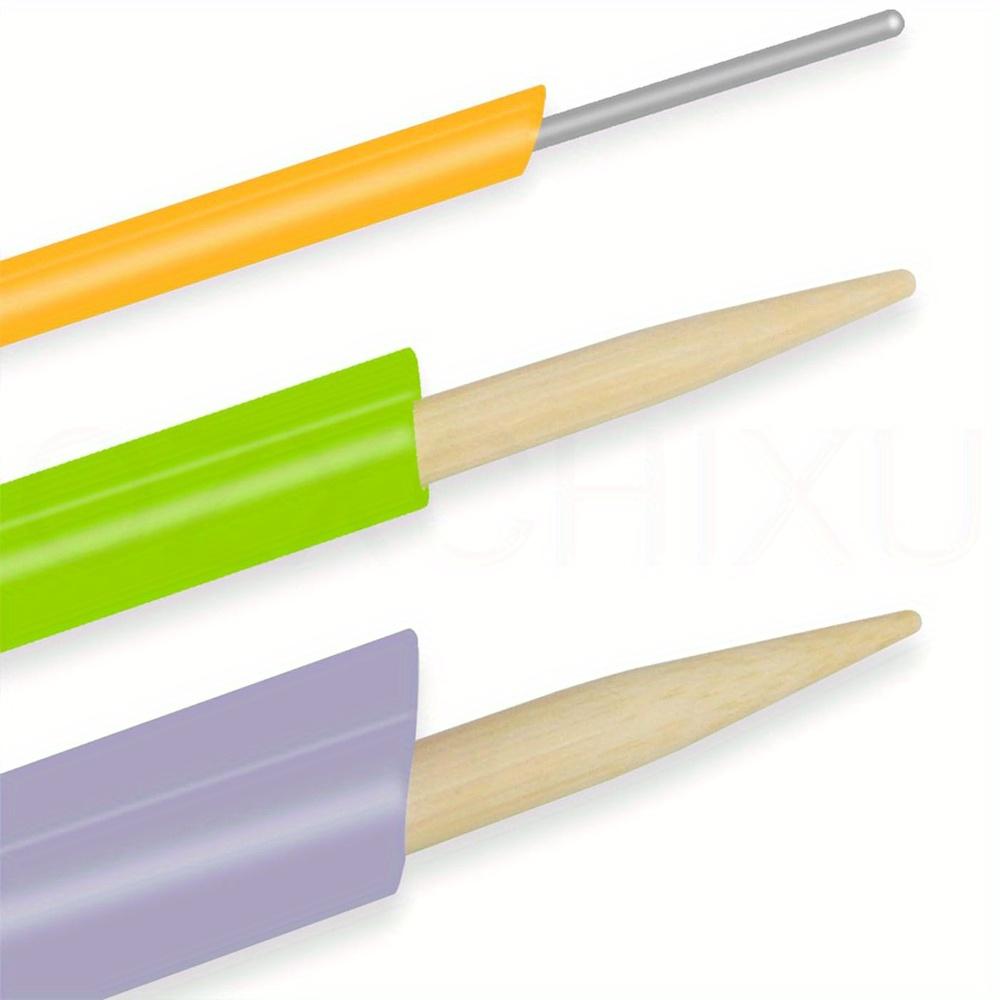 

6Pcs/set Useful Quick Turn Fabric Set Assorted Sizes Tube Turners for Sewing DIY Tools Making Bags Bow Tie Upturn Tools 3Pcs