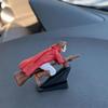Yousheng Car Decoration Dynamic Flight Effect Toy with Stable Non-Slip Base Car Dashboard Flying Doll Drift Turn Wizard Broomstick