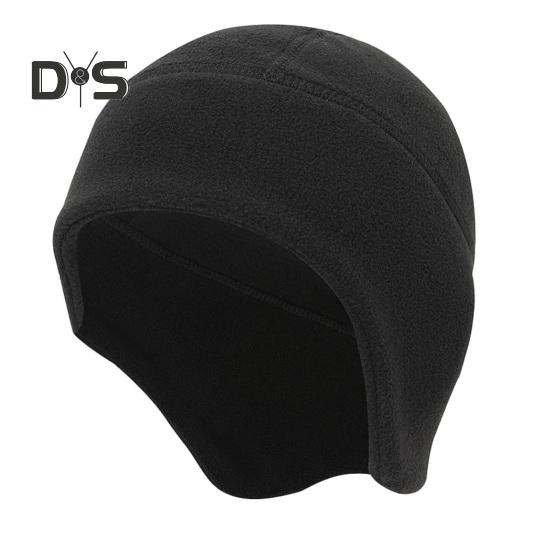 

Унісекс Зимова шапка Шолом Внутрішня підкладка Шапка Захист вух Еластичний купол Протиковзка Відпочинок Відпочинок Кемпінг Катання на лижах Велоспорт Кепка Теплозберігаюча шапка чорний