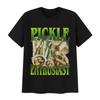Pickle Enthusiast Funny Meme Printed T Shirts Women Humor O-Neck Retro Fashion Clothing Women T-shirt