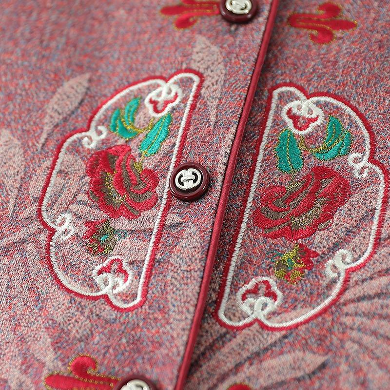 Wiosenna kamizelka damska cienka kamizelka kamizelka kamizelka dla starszej pani