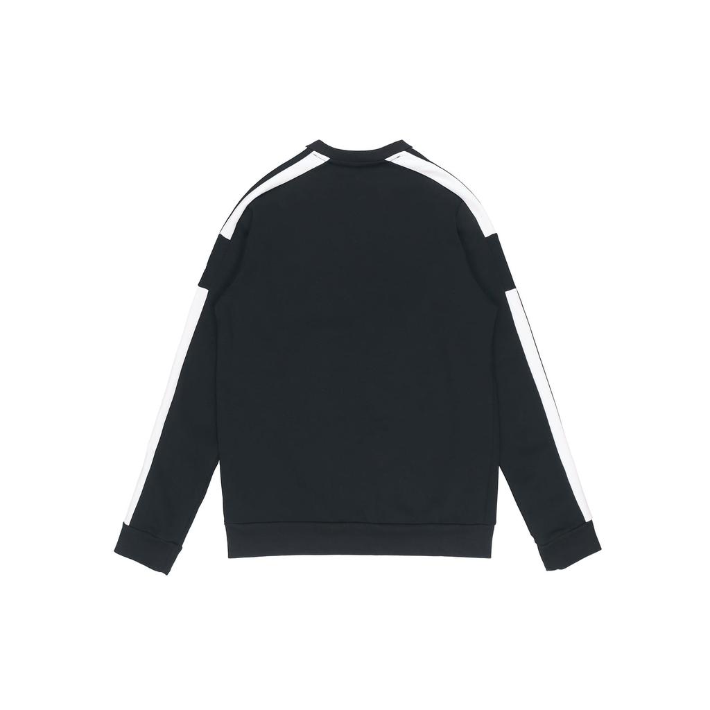 Adidas Sweatshirts Men's Black Crew Neck Moderate Regular GT6638