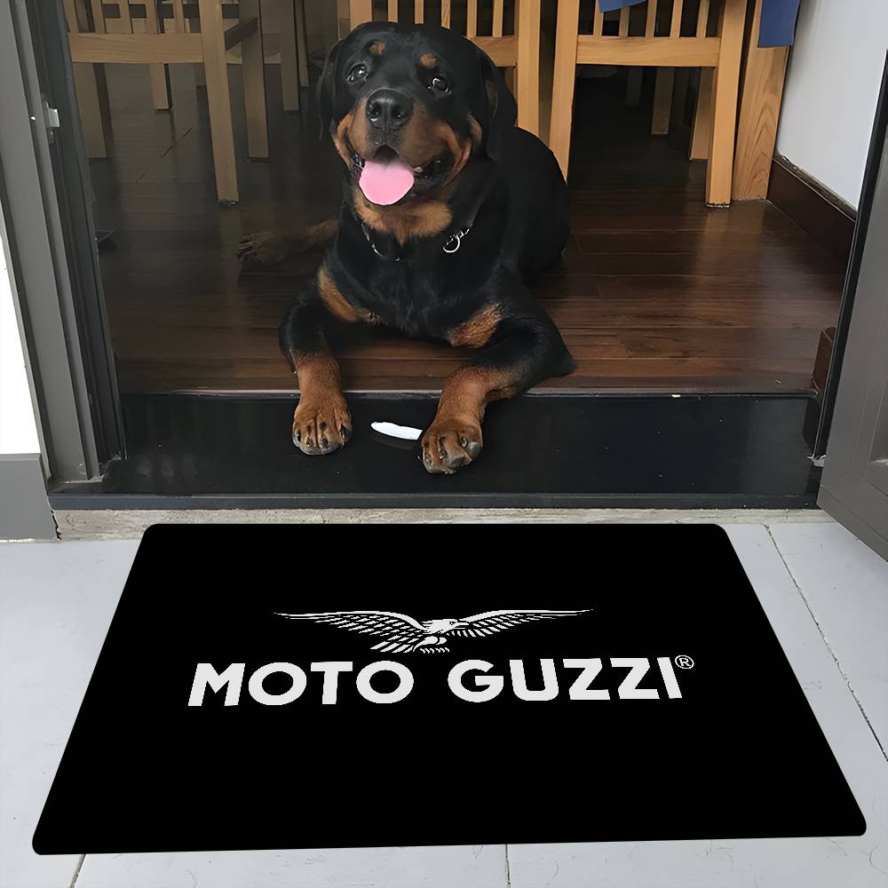 Motocykl Moto G-Guzzi Kuchyňská rohožka Levnější Protiskluzová Moderní Obývací pokoj Balkon Potištěná Moderní Domácí Dekor