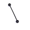 2pc Surgical Stainless Steel Long Industrial Barbell Neon Candy Color Body Ear Piercing Jewelry Gifts